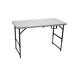 Foto van Royal patio campingtafel sellin wit - 120x60