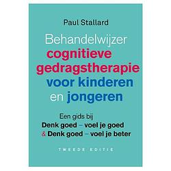 Foto van Behandelwijzer cognitieve gedragstherapie voor kinderen en jongeren