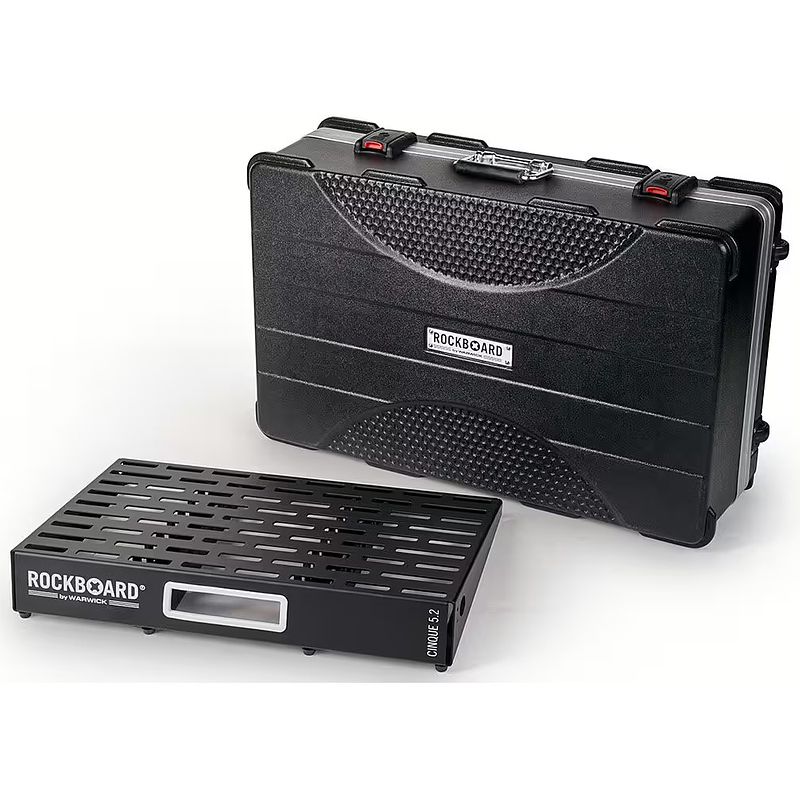 Foto van Rockboard cinque 5.2 pedalboard met hardcase