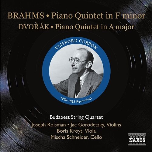 Foto van Piano quintets by brahms/dvorak - cd (0636943130728)