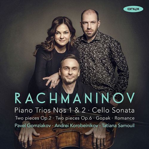 Foto van Rachmaninov piano trios nos. 1 & 2 - cd (0880040423928)