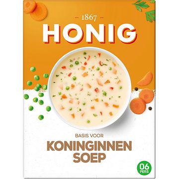 Foto van Honig maaltijdmix voor koninginnensoep 98g bij jumbo