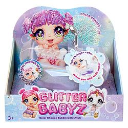 Foto van Glitter babyz bruisende badkuip met kleurverandering