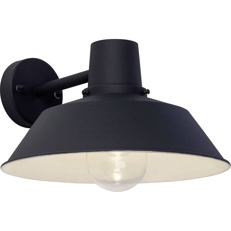 Foto van Brilliant humphrey 96290/63 buitenlamp (wand) led e27 60 w antraciet