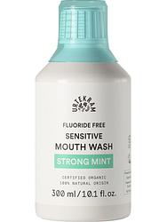 Foto van Urtekram mouthwash sensitive strong mint