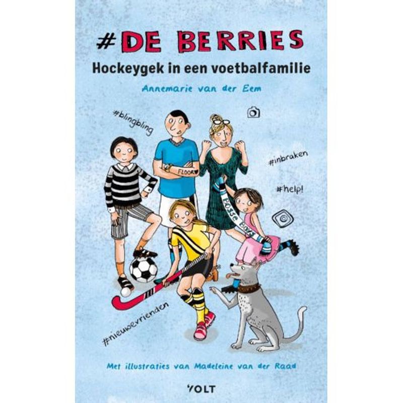 Foto van Hockeygek in een voetbalfamilie - de berries