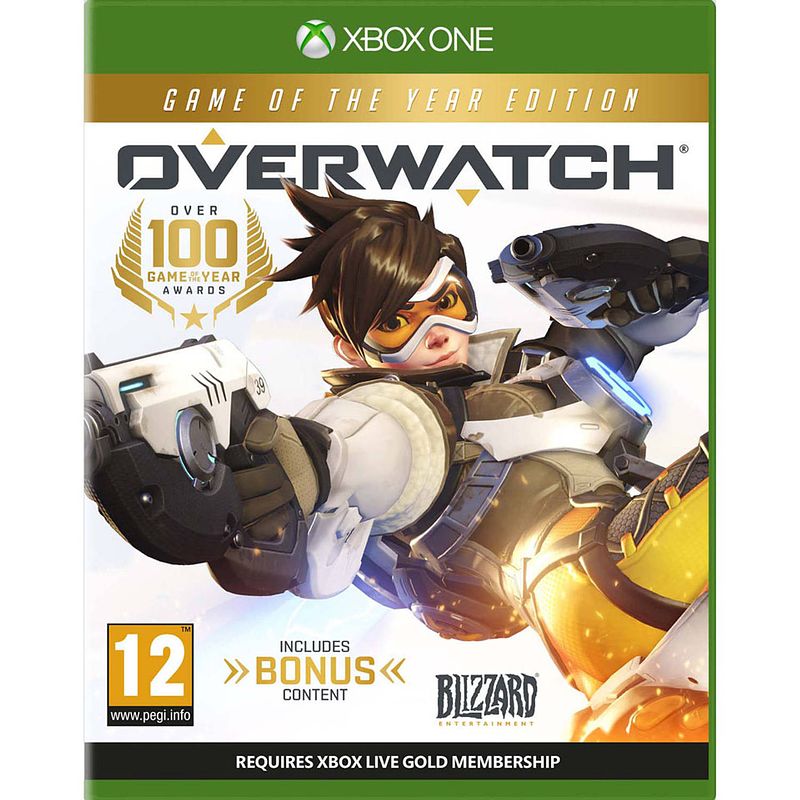 Foto van Xbox one overwatch goty edition