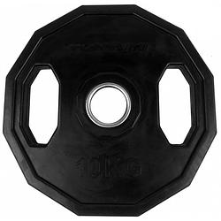 Foto van Tunturi olympic rubber plate - 10 kg