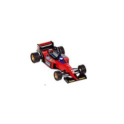 Foto van Welly metalen auto: formule 1 racer rood 10,7 cm