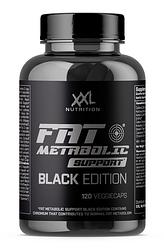Foto van Xxl nutrition fat metabolic support - black edition