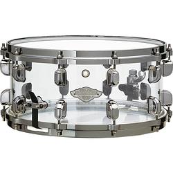 Foto van Tama mbas65bn-ci limited starclassic mirage acryl snaredrum 14 x 6.5 inch