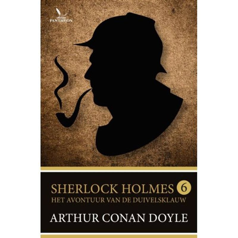 Foto van Het avontuur van de duivelsklauw - sherlock holmes