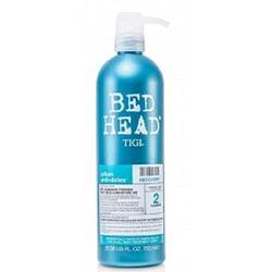 Foto van Bed head urban antidotes recovery shampoo shampoo voor droog en beschadigd haar 750ml