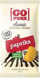 Foto van Gopure chips classic paprika