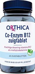 Foto van Orthica co-enzym b12 zuigtabletten