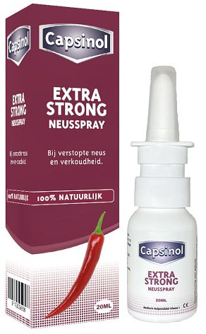 Foto van Capsinol neusspray extra strong