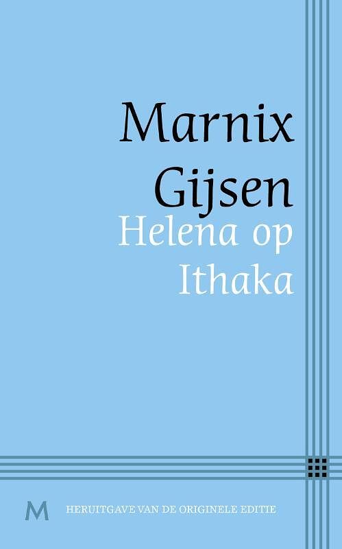 Foto van Helena op ithaka - marnix gijsen - ebook (9789402301830)