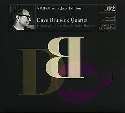 Foto van Ndr 60 years jazz edition: dave brubeck (february 28th 1958 hanover) - cd (4017425130225)