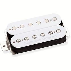 Foto van Seymour duncan sh-11b custom custom bridge humbucker white gitaarelement