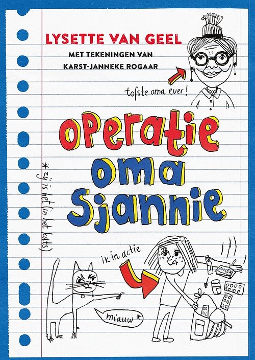 Foto van Operatie: oma sjannie - lysette van geel - ebook (9789048845064)