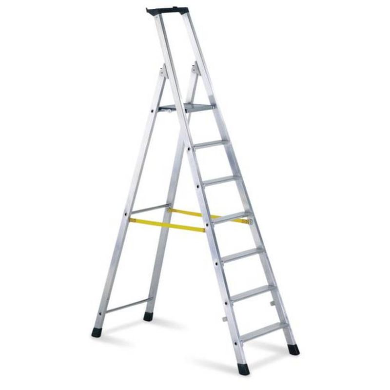 Foto van Zarges 42457 aluminium ladder opklapbaar werkhoogte (max.): 1340 cm 9.1 kg