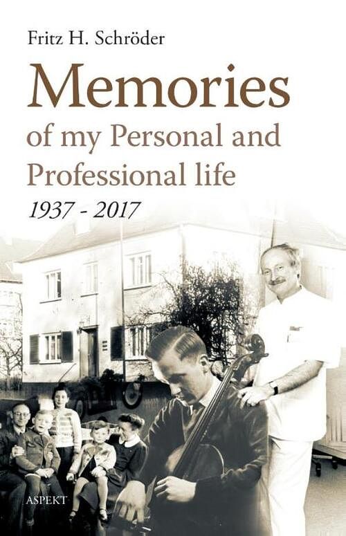 Foto van Memories of my personal and professional life - fritz h. schröder - ebook (9789464622843)