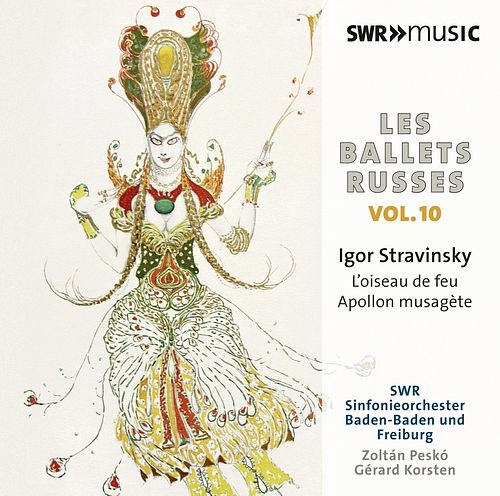 Foto van Stravinsky: les ballets russes vol. 10 - cd (0747313902088)