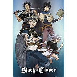 Foto van Pyramid black clover magic poster 61x91,5cm