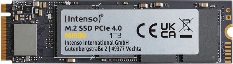 Foto van Intenso mi500 1tb nvme ssd