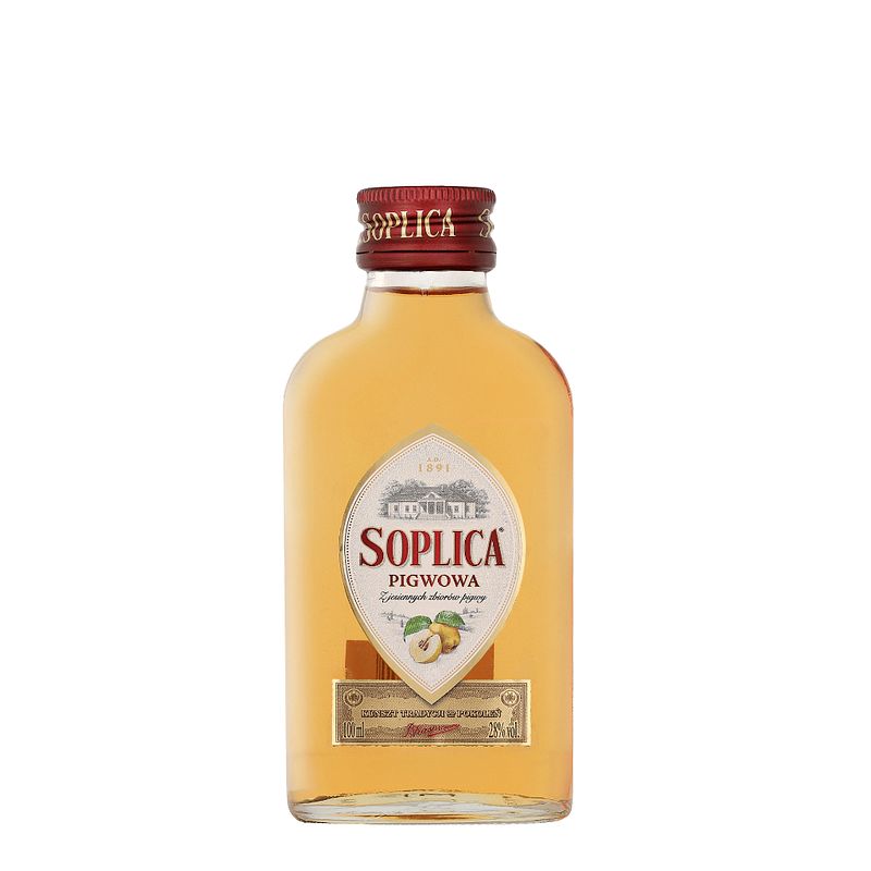 Foto van Soplica pigwowa 'skweepeer's 10cl wodka