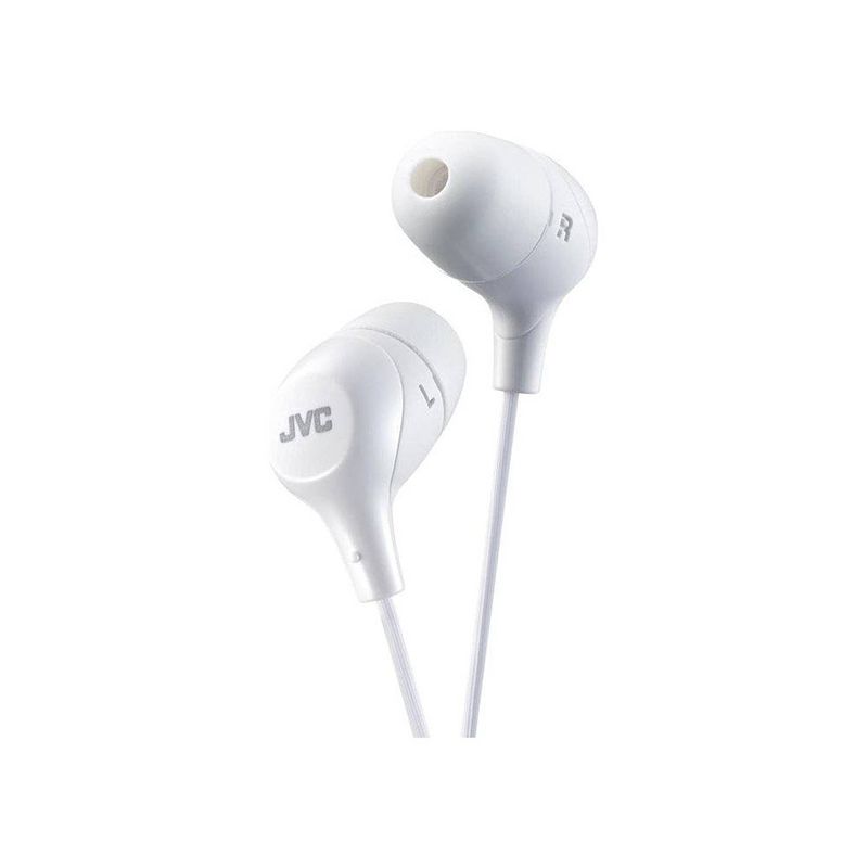 Foto van Jvc oortelefoon ha-fx38 in-ear wit