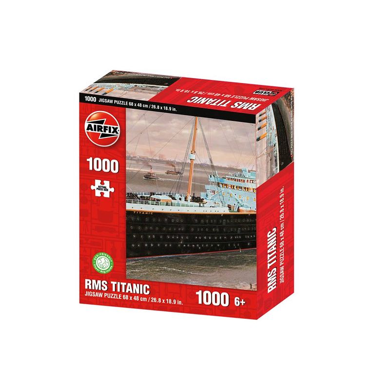 Foto van Airfix rms titanic - airfix (1000)