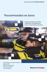 Foto van Verantwoorden en leren - christian karkdijk - paperback (9789462363250)