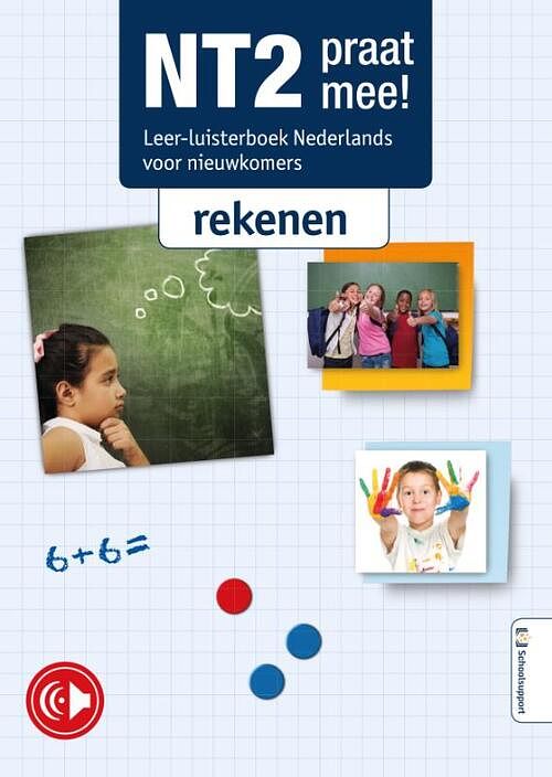 Foto van Leer-luisterboek rekenen - susanne kortman - paperback (9789463417501)