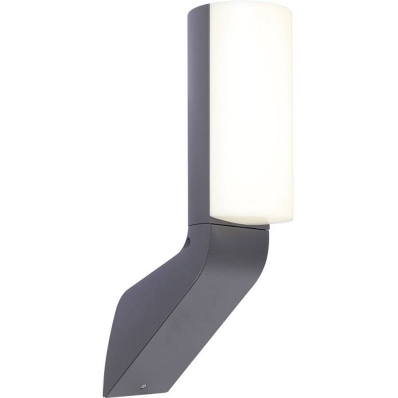 Foto van Lutec bati 5188601125 led-buitenlamp (wand) antraciet