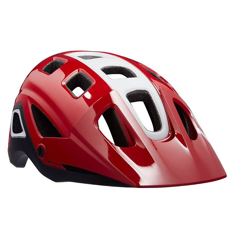 Foto van Lazer fietshelm impala mbt rood/wit maat 52-56 cm