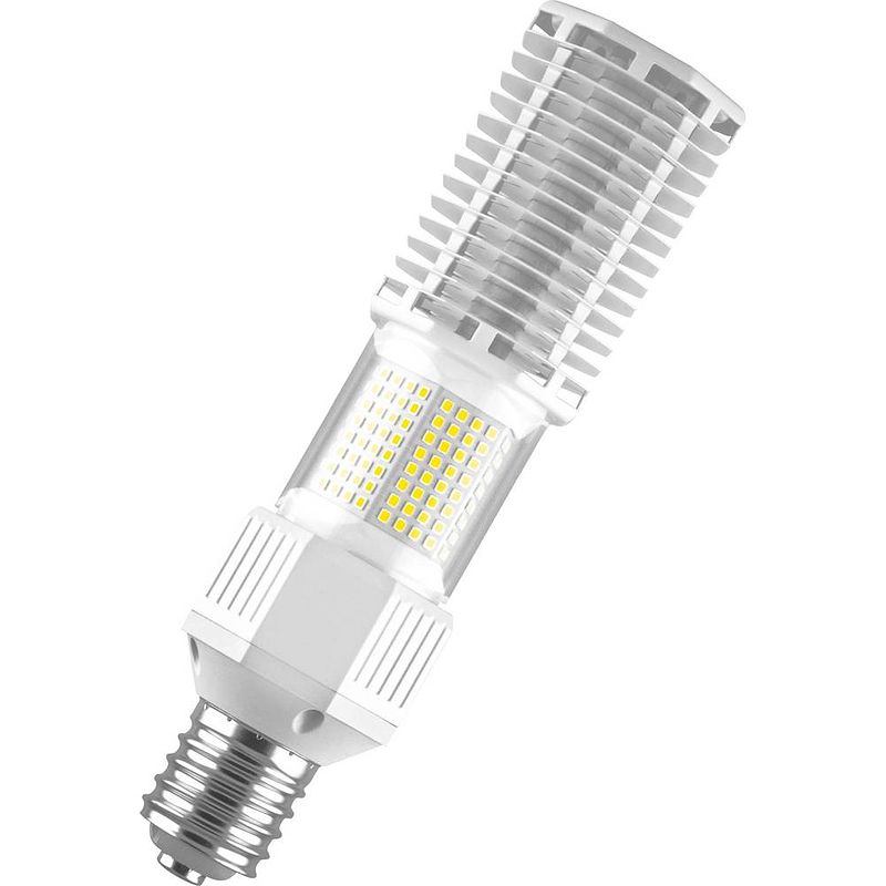 Foto van Ledvance 4058075453784 led-lamp energielabel c (a - g) e40 50 w neutraalwit (ø x l) 70 mm x 260 mm 1 stuk(s)