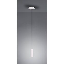 Foto van Moderne hanglamp marley - metaal - wit