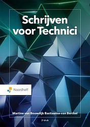 Foto van Schrijven voor technici - martine van bouwdijk - paperback (9789001748944)