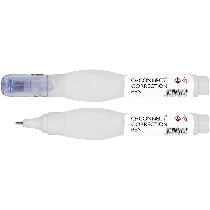 Foto van Q-connect correctiepen 8 ml