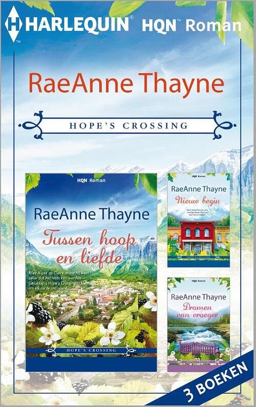 Foto van Hope's crossing - raeanne thayne - ebook (9789402505382)