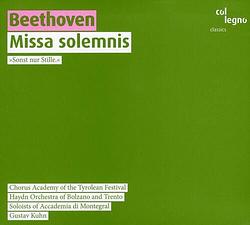 Foto van Beethoven: missa solemnis - cd (9120031340270)