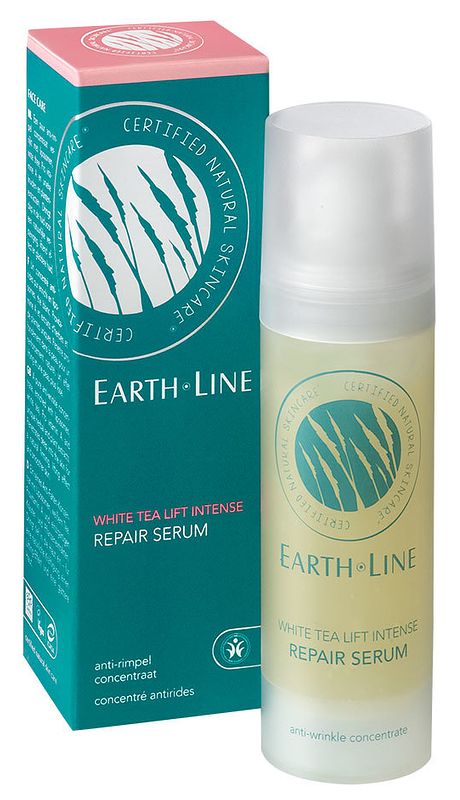 Foto van Earth line white tea lift intense serum