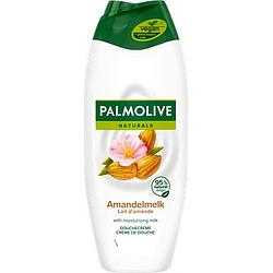 Foto van Palmolive naturals almondmilk douchegel 500ml bij jumbo