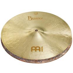 Foto van Meinl byzance b13jth jazz thin hi-hat