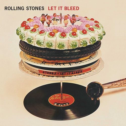 Foto van Let it bleed (50th anniversary limited deluxe edition) - lp (0018771858416)