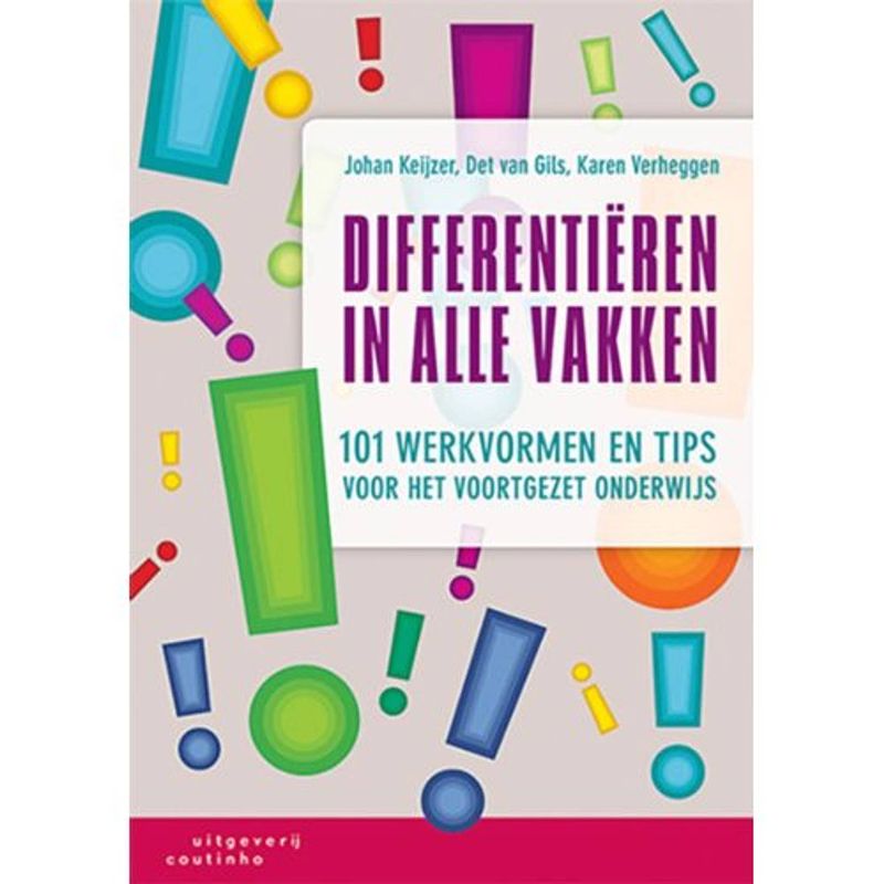 Foto van Differentiëren in alle vakken