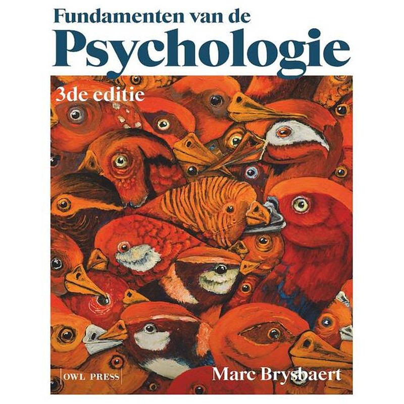 Foto van Fundamenten van de psychologie