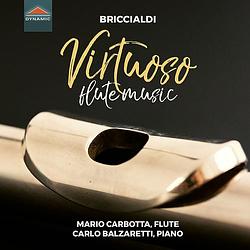 Foto van Virtuoso - flute music - cd (8007144078140)