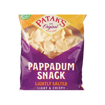 Foto van Pappadum snack lightly salted bij jumbo